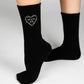 BAD BITCH CLUB SOCKS BLACK