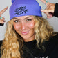 PURPLE GCR BEANIE