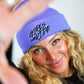 PURPLE GCR BEANIE