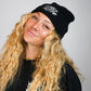 BLACK GCR BEANIE