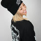 BLACK GCR BEANIE
