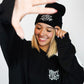 BLACK GCR BEANIE