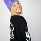 PURPLE GCR BEANIE