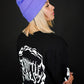 PURPLE GCR BEANIE