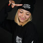 BLACK GCR BEANIE