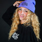 PURPLE GCR BEANIE