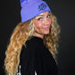 PURPLE GCR BEANIE