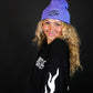PURPLE GCR BEANIE