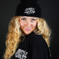 BLACK GCR BEANIE
