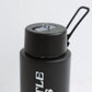 BLACK CERAMIC 1L DRINK BOTTLE