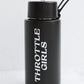 BLACK CERAMIC 1L DRINK BOTTLE