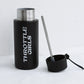 BLACK CERAMIC 1L DRINK BOTTLE