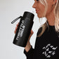 BLACK CERAMIC 1L DRINK BOTTLE