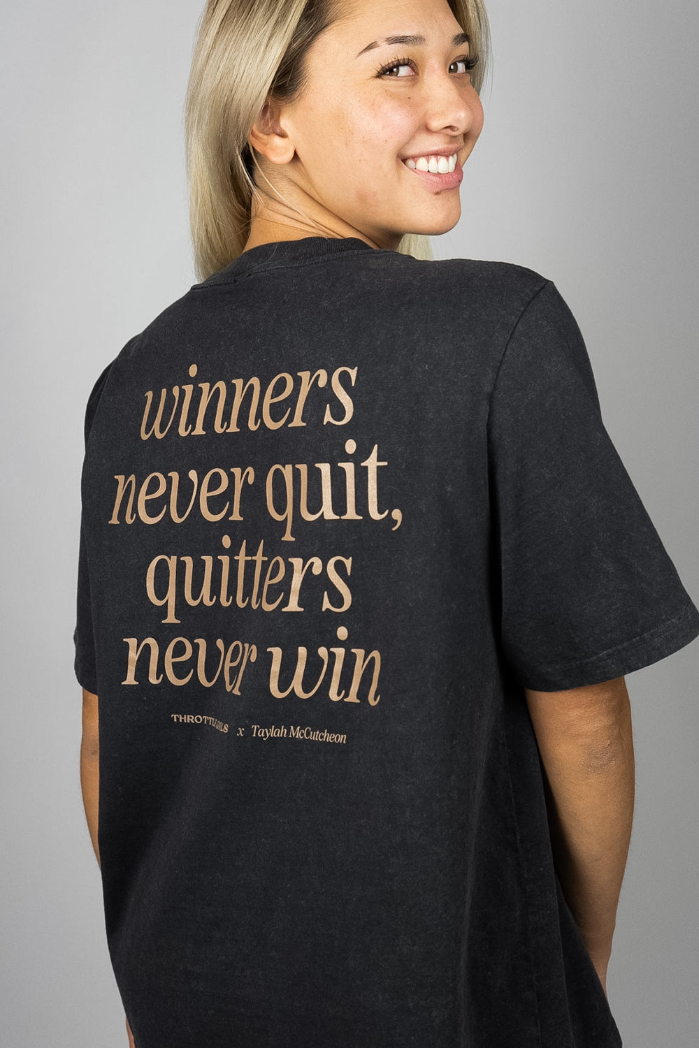 TAYLAH MCCUTCHEON TEE - WOMENS