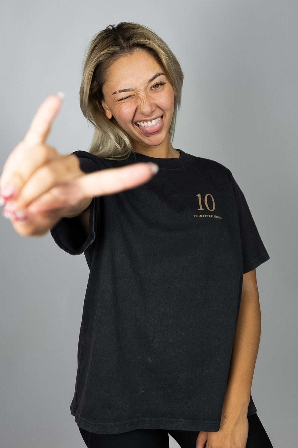 TAYLAH MCCUTCHEON TEE - WOMENS