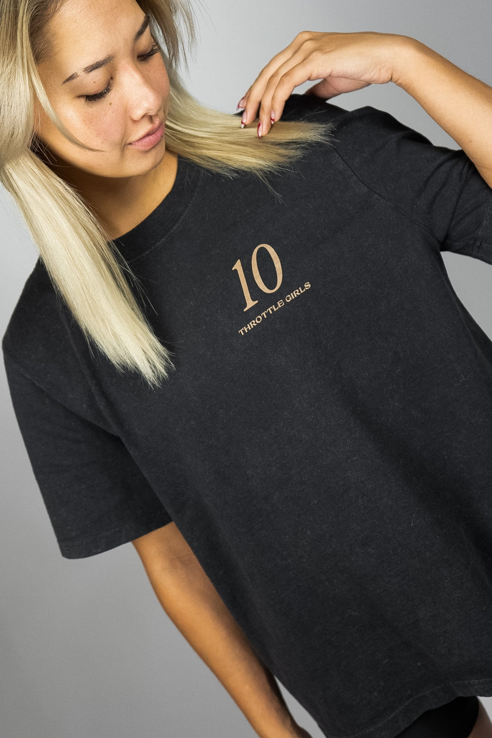 TAYLAH MCCUTCHEON TEE - WOMENS