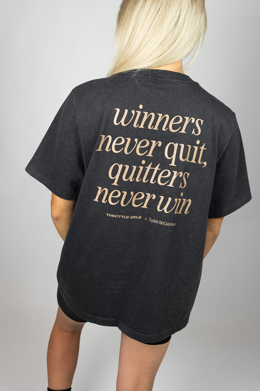 TAYLAH MCCUTCHEON TEE - WOMENS