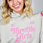 GIRL POWER HOODIE CREAM