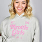 GIRL POWER HOODIE CREAM