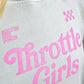 GIRL POWER HOODIE CREAM