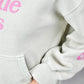 GIRL POWER HOODIE CREAM