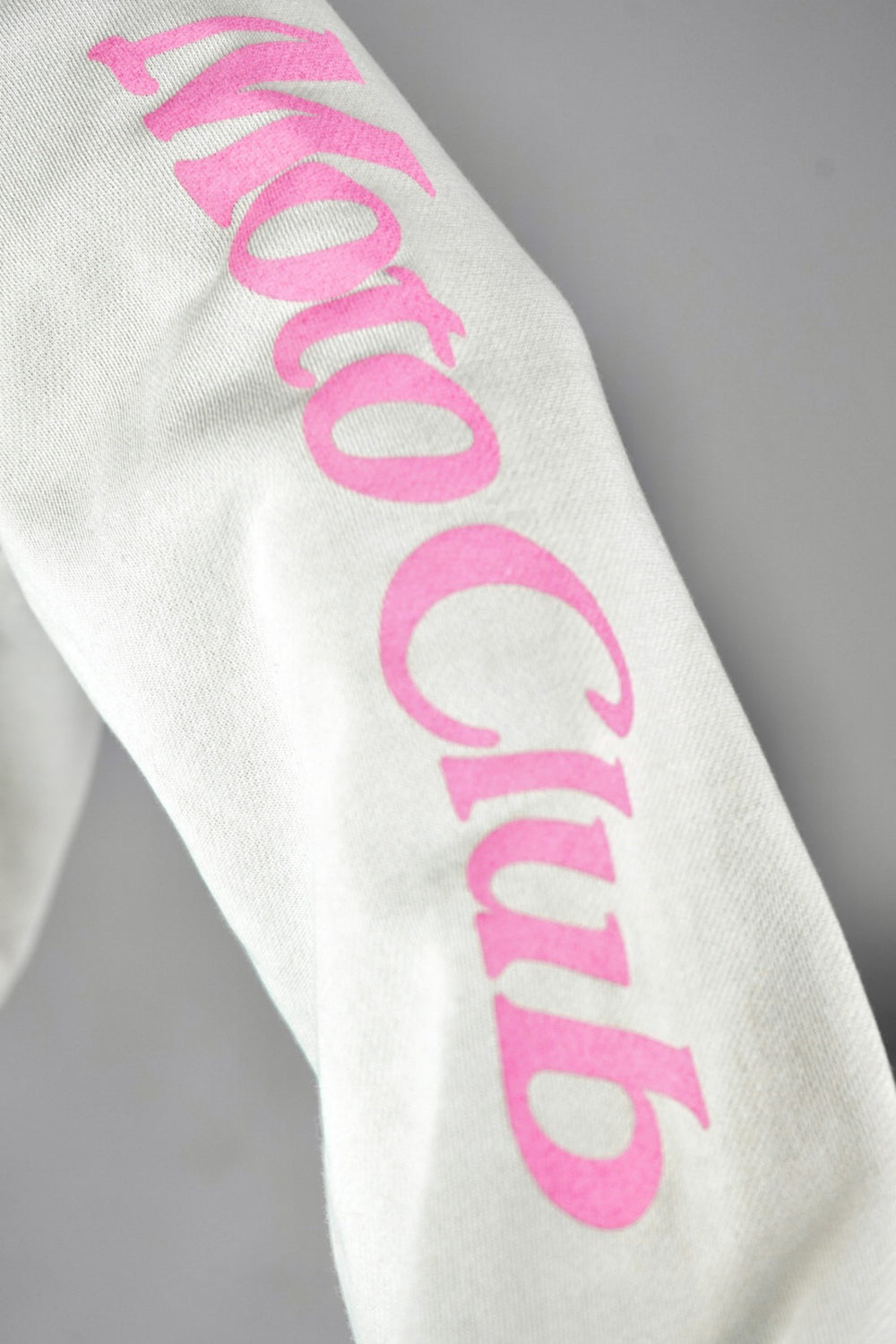 GIRL POWER HOODIE CREAM