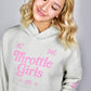 GIRL POWER HOODIE CREAM