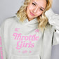 GIRL POWER HOODIE CREAM