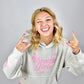 GIRL POWER HOODIE CREAM