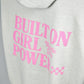 GIRL POWER HOODIE CREAM