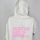 GIRL POWER HOODIE CREAM