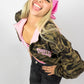CAMO PINK REVERSIBLE JACKET