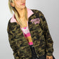 CAMO PINK REVERSIBLE JACKET