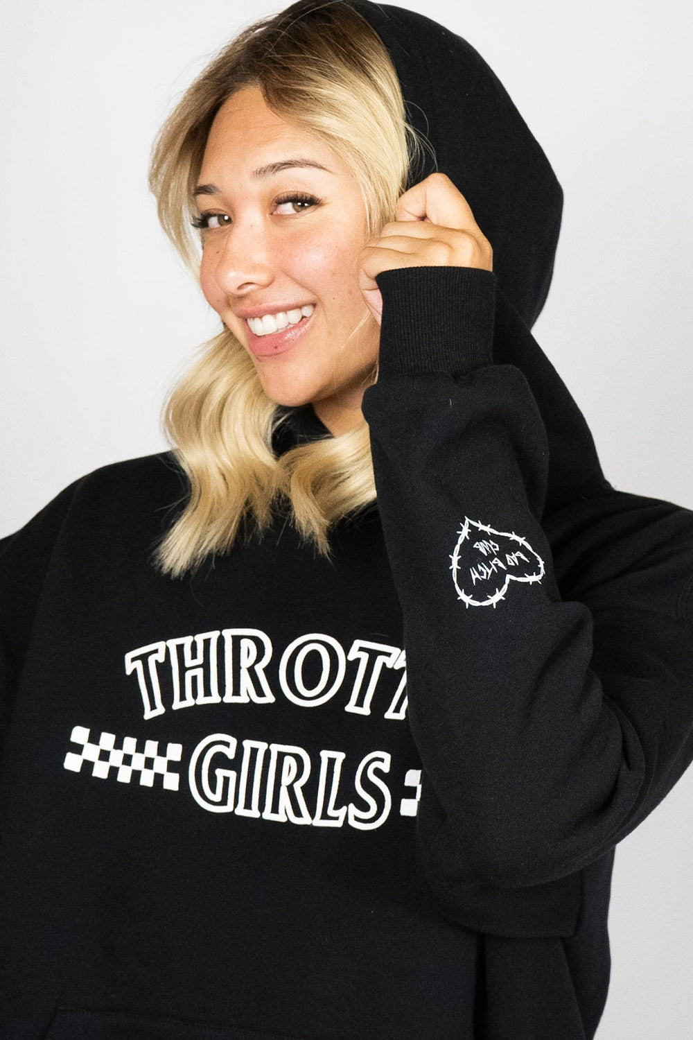 CHASING CHECKERS HOODIE