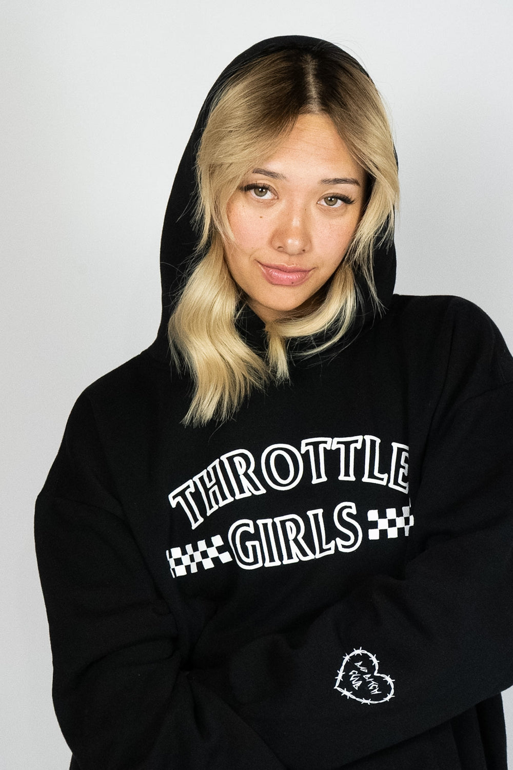 CHASING CHECKERS HOODIE