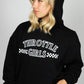 CHASING CHECKERS HOODIE