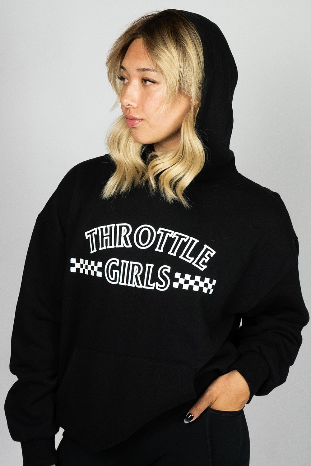 CHASING CHECKERS HOODIE