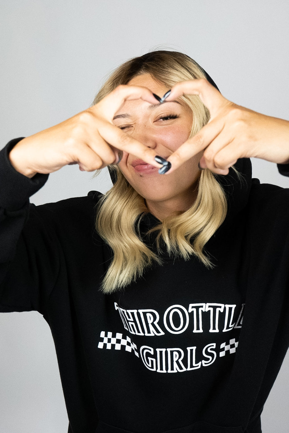 CHASING CHECKERS HOODIE
