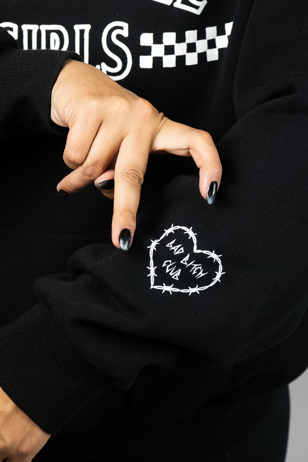 CHASING CHECKERS HOODIE