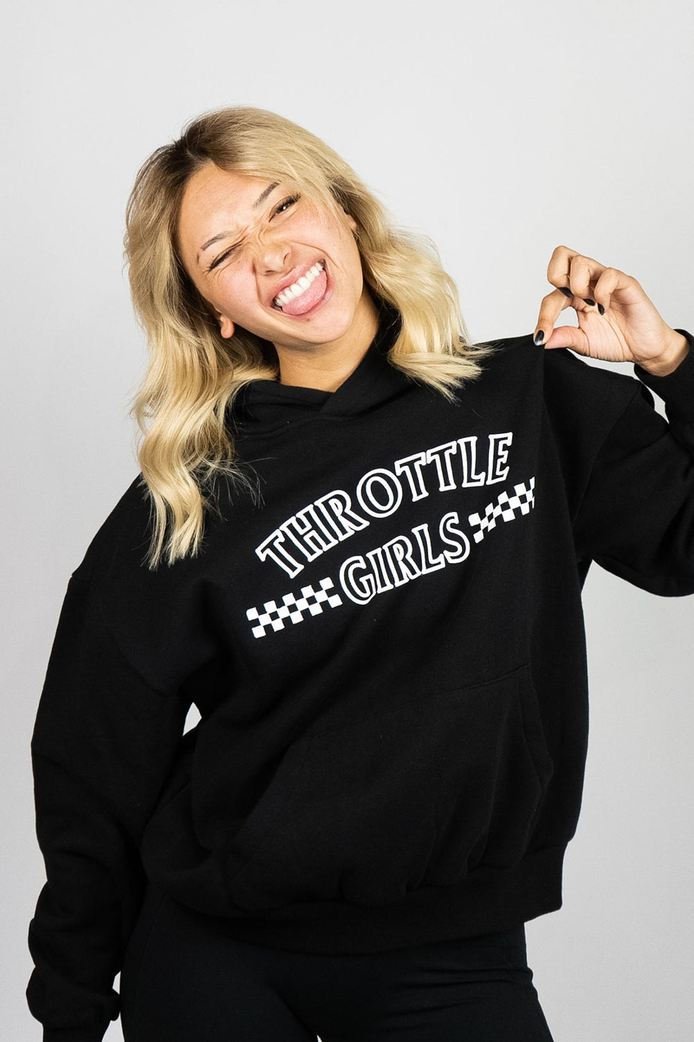 CHASING CHECKERS HOODIE