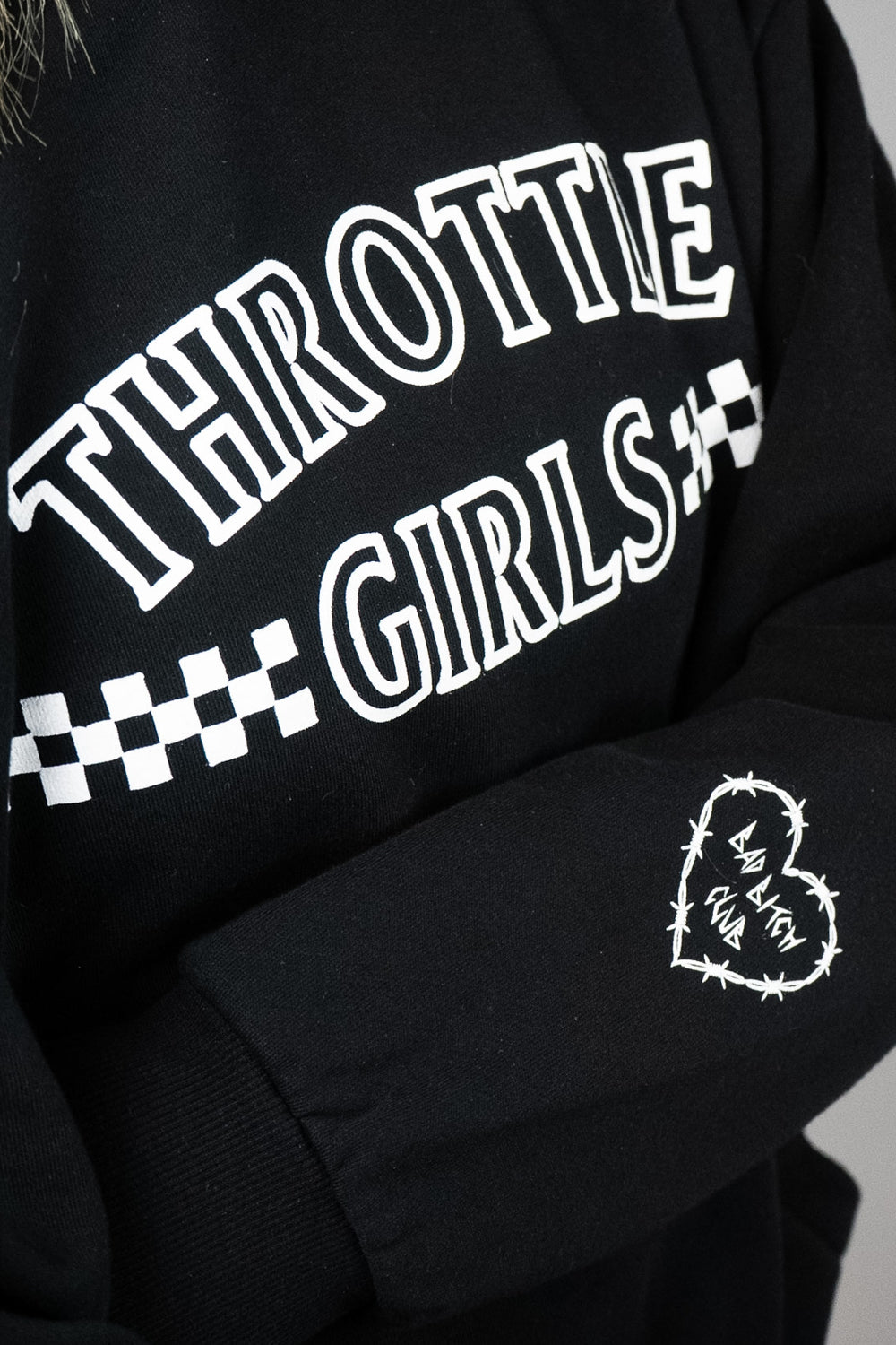 CHASING CHECKERS HOODIE