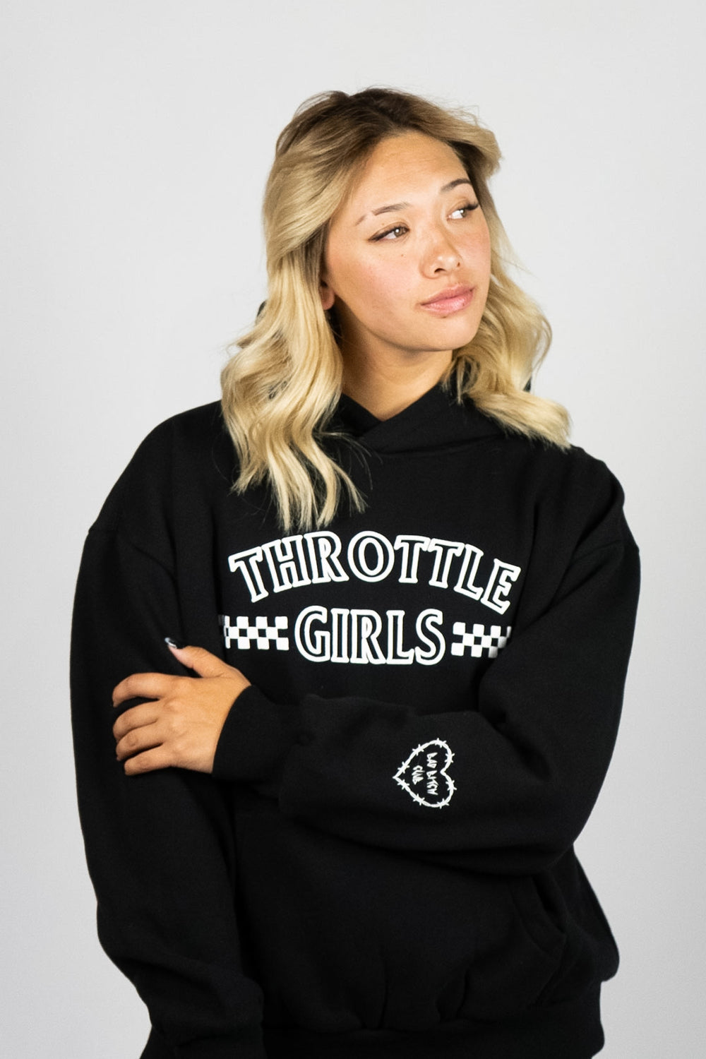 CHASING CHECKERS HOODIE
