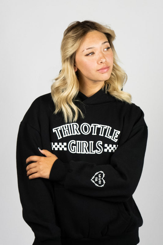 CHASING CHECKERS HOODIE