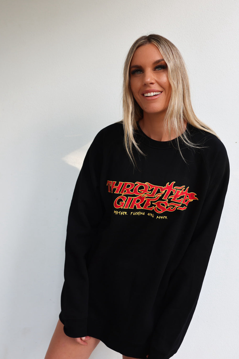 MF GIRL POWER CREW JUMPER