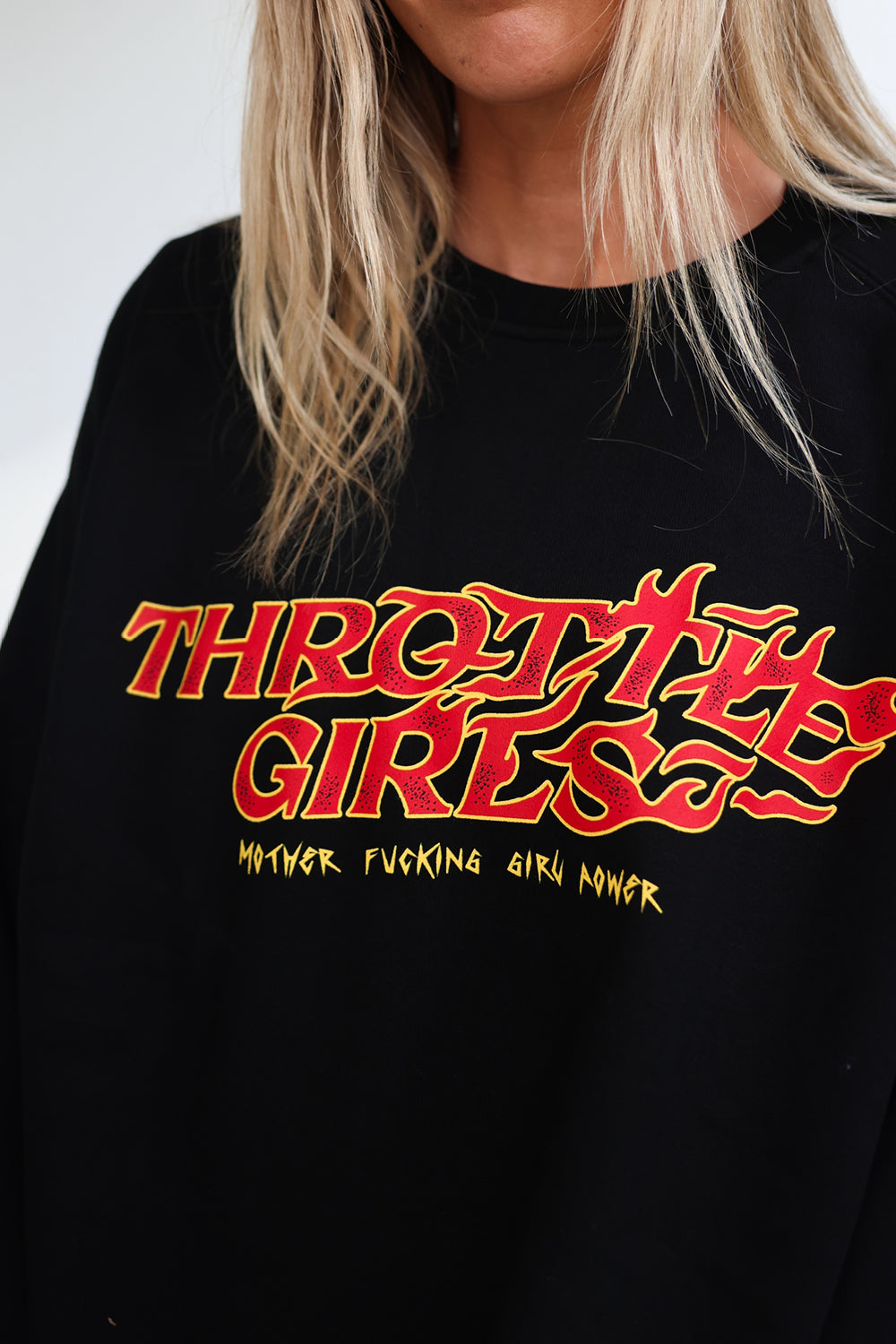 MF GIRL POWER CREW JUMPER