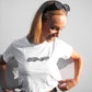 GCR CROP TEE WHITE