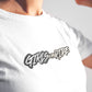 GCR CROP TEE WHITE