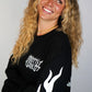 BURN LS TEE