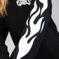 BURN LS TEE