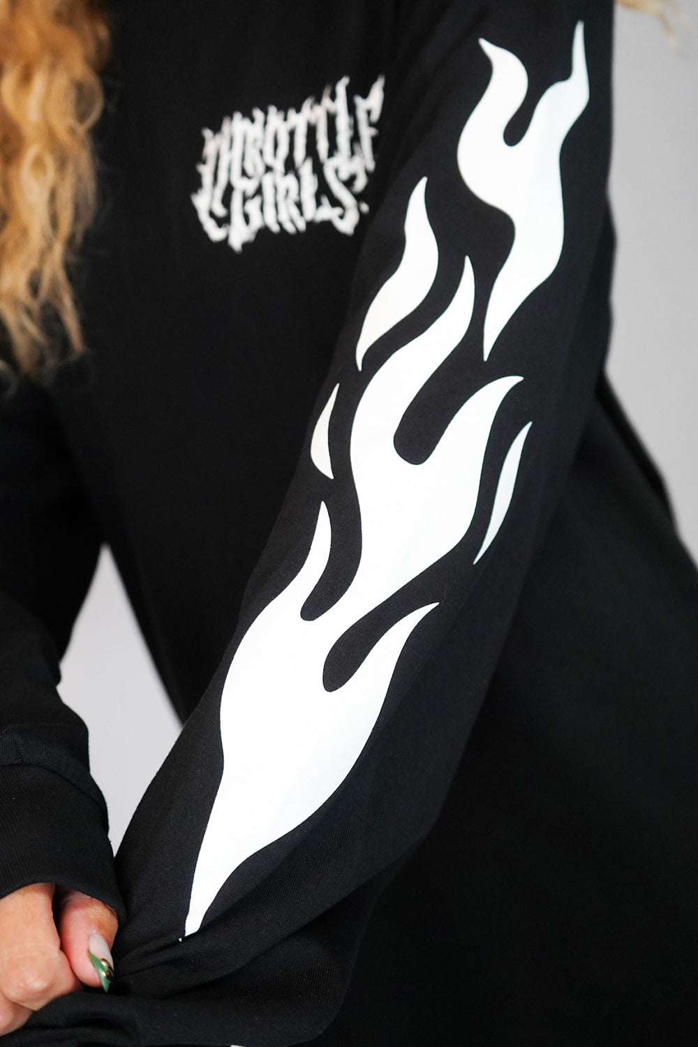 BURN LS TEE